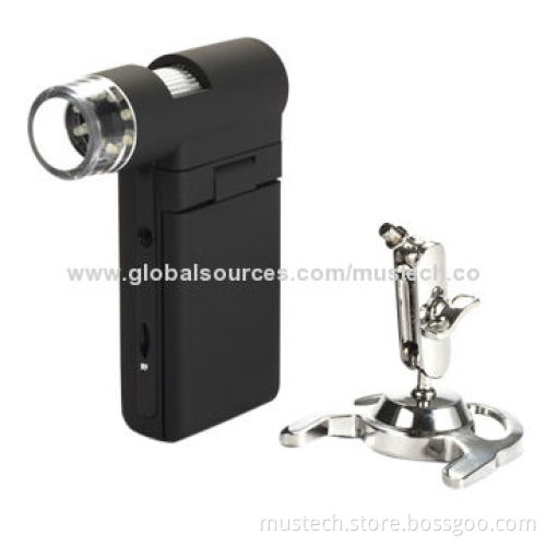 Educational Microscope with Digital Camera, 5MP High-quality Image Sensor